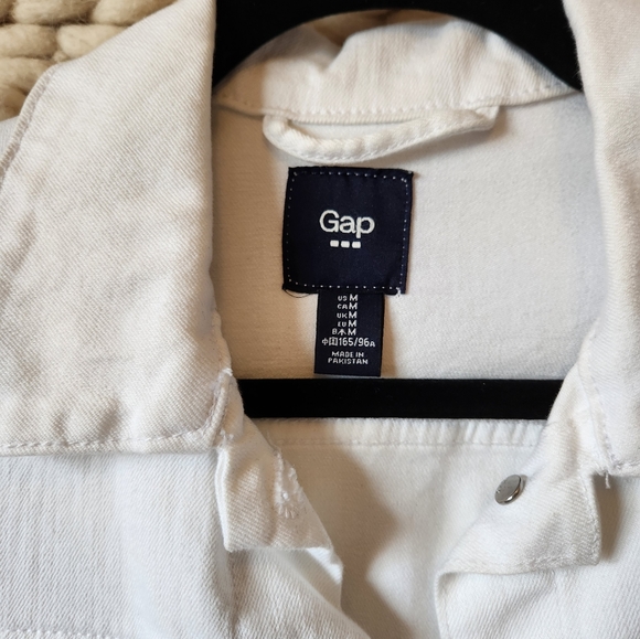 White Denim Jacket - Picture 9 of 9